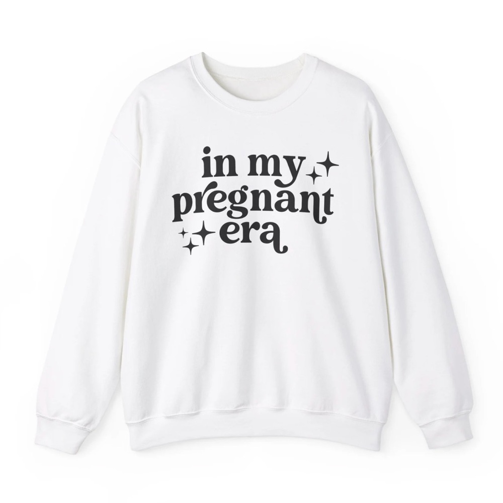 In My Pregnant Era Graphic Crewneck